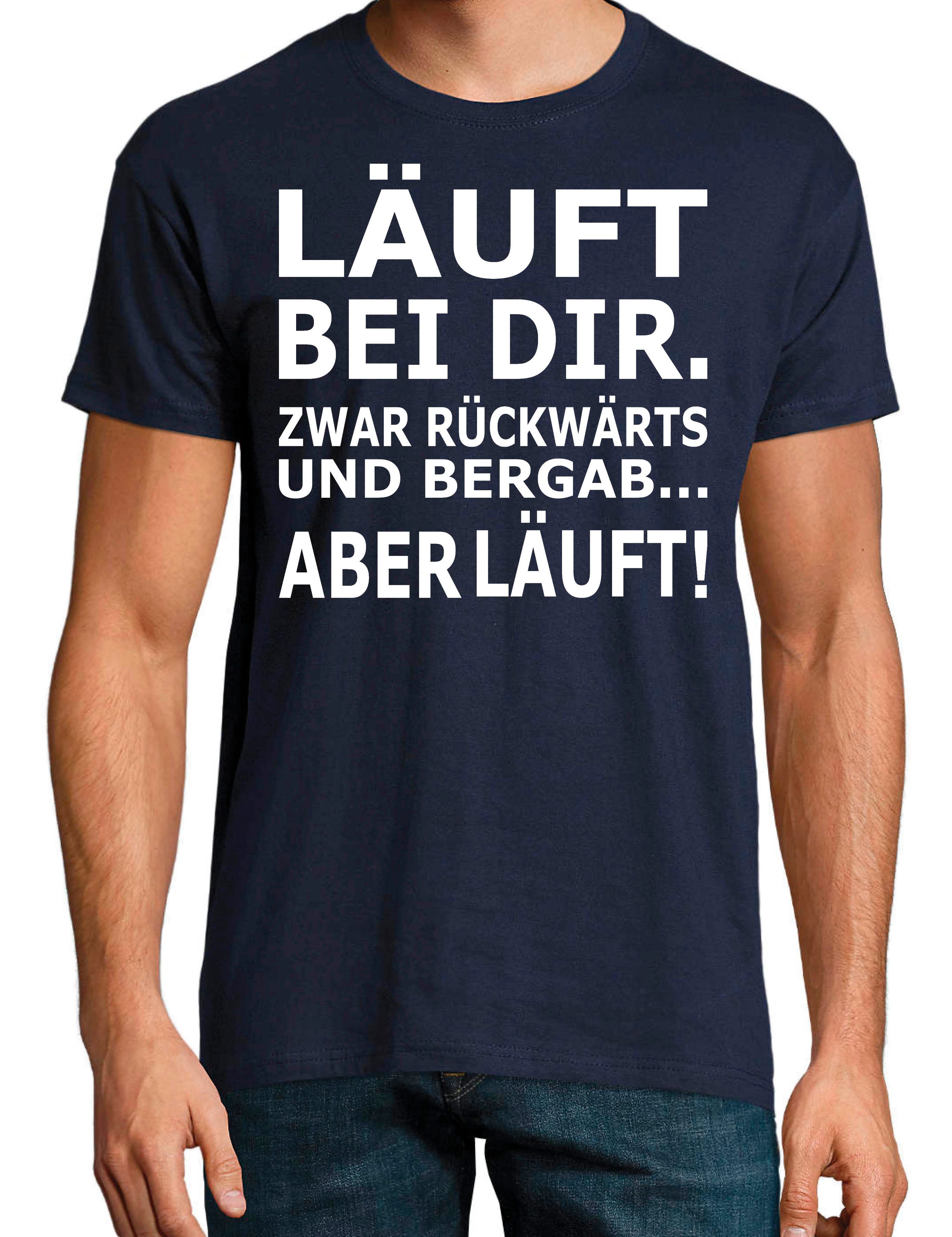 Youth Designz Print-Shirt Herren T-Shirt "Läuft günstig online kaufen