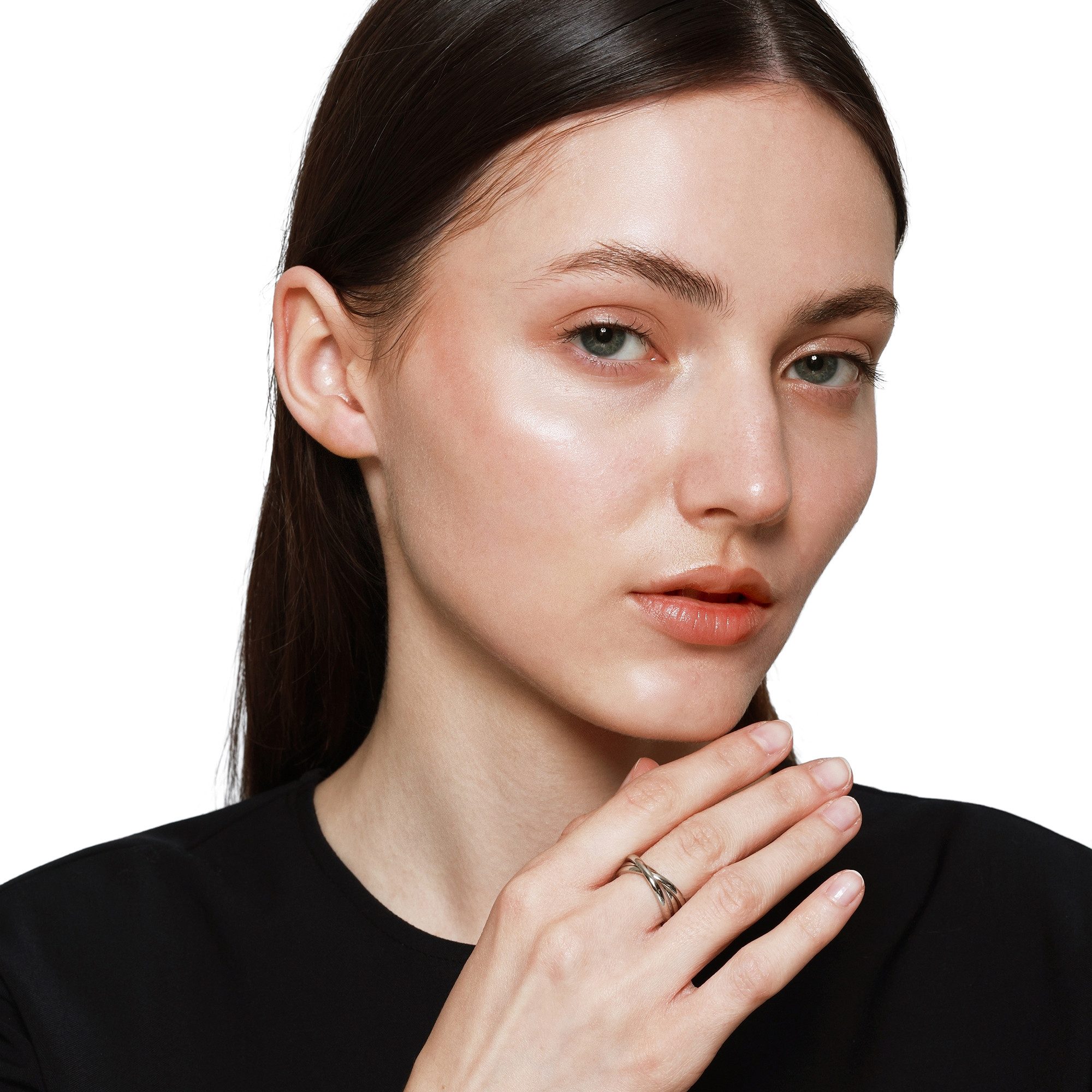 Heideman Fingerring Jovin silberfarben (Ring, 1-tlg., inkl. Geschenkverpack günstig online kaufen