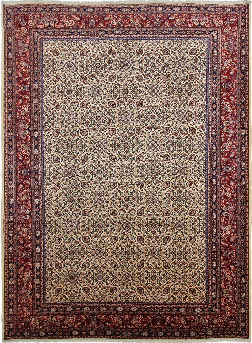 rechteckig, mm Orientteppich Sarough Perserteppich, 307x417 / Nain Höhe: Orientteppich Handgeknüpfter Trading, 12