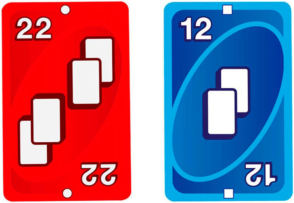 Mattel games Spiel UNO Zero, Familienspiel