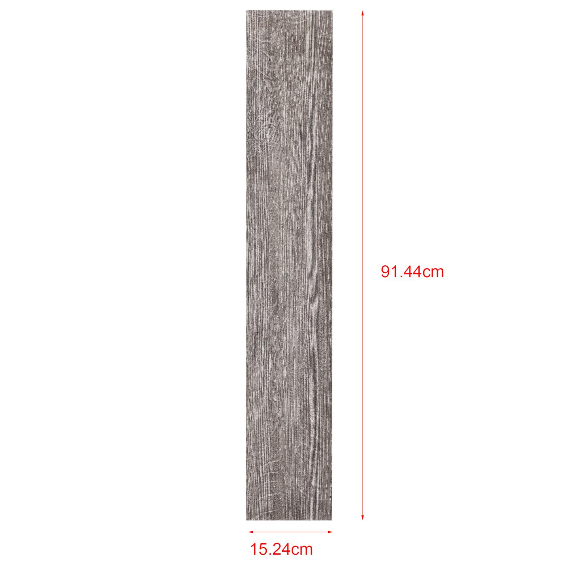 neu.holz Vinylboden, »Vanola« Vinyl Laminat Selbstklebend 0,975 m² Slashed Oak