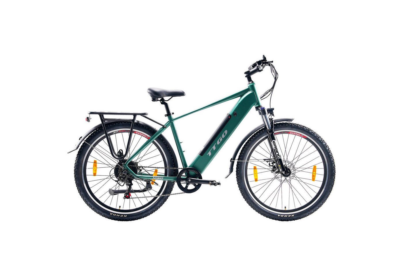 Thumbnail - ombar E-Bike Mountainbike 27,5 Zoll E-Bike mit 15Ah Akku, Aluminiumrahmen, 7 Gang, Kettenschaltung, Heckmotor, Reichweit...