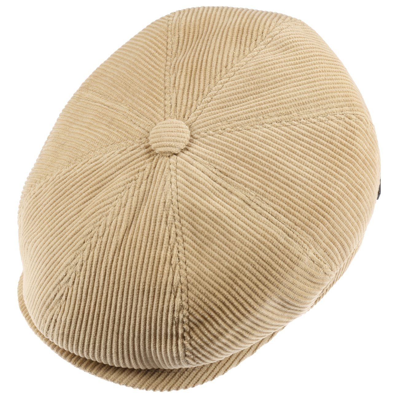 Lipodo Flat Cap (1-St) Cordcap mit Schirm, Made in Italy günstig online kaufen