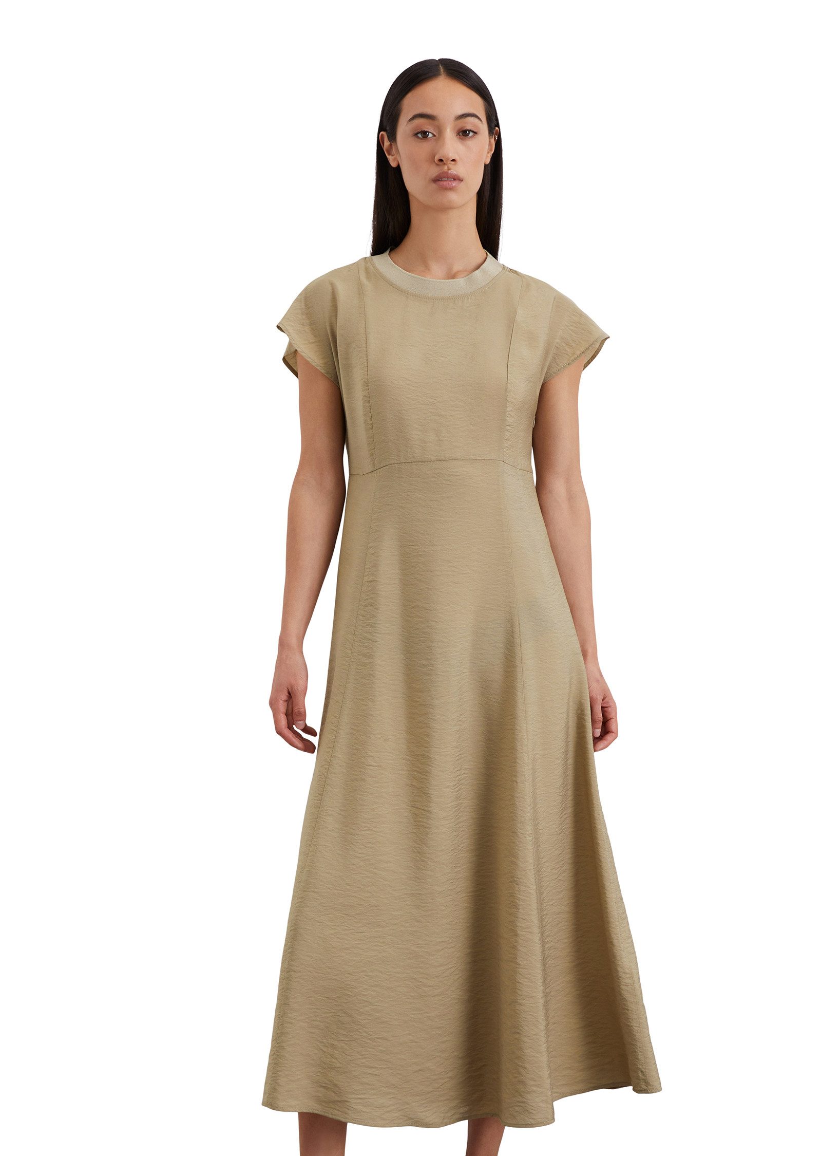 Marc O'Polo Midikleid aus LENZING™ ECOVERO™