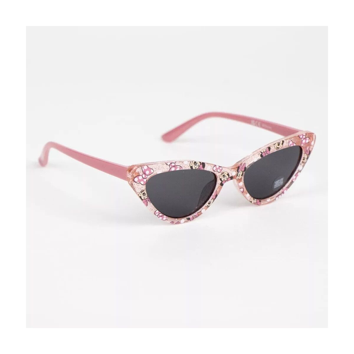 Disney Sonnenbrille Disney Minnie Glittery Sonnenbrillen- und Haarzubehörset