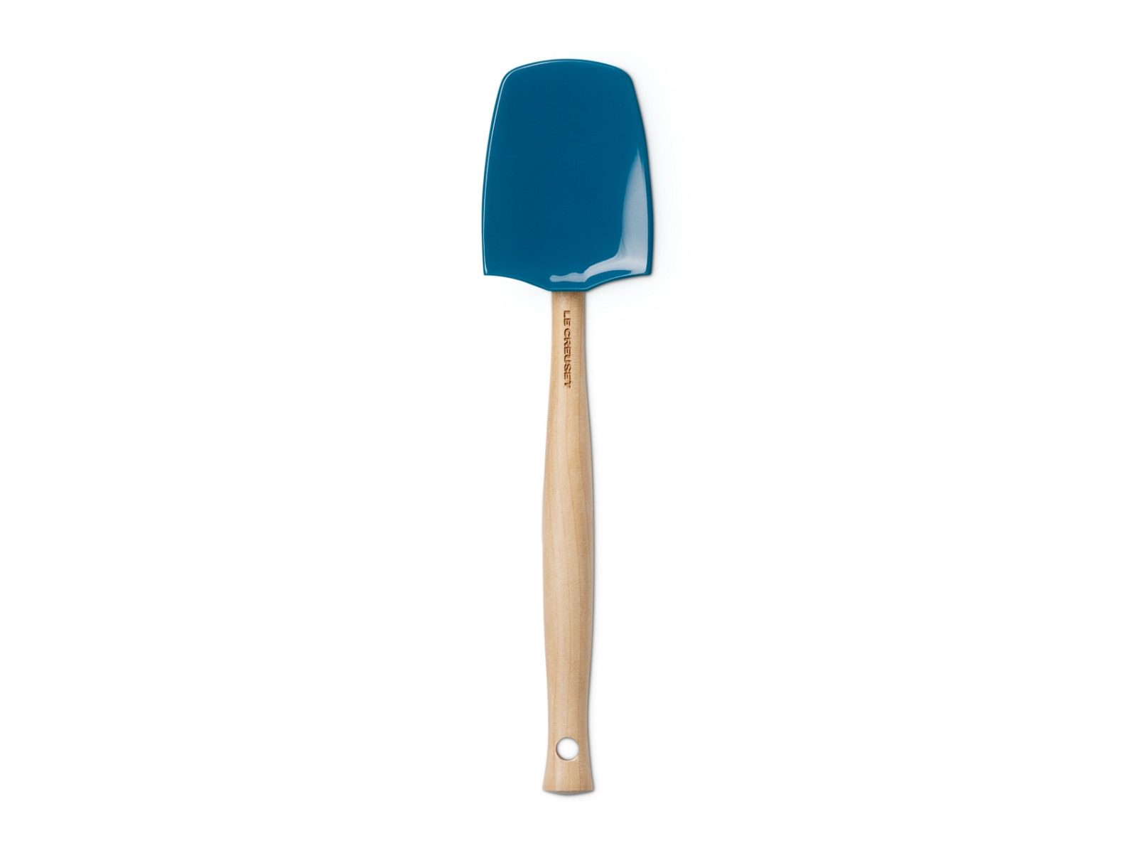 LE CREUSET Kochlöffel Craft großer Kochlöffel deep teal 28cm