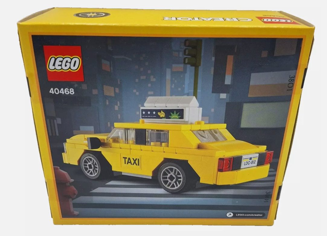 LEGO® Gelbes Taxi 40468 Creator Expert günstig online kaufen