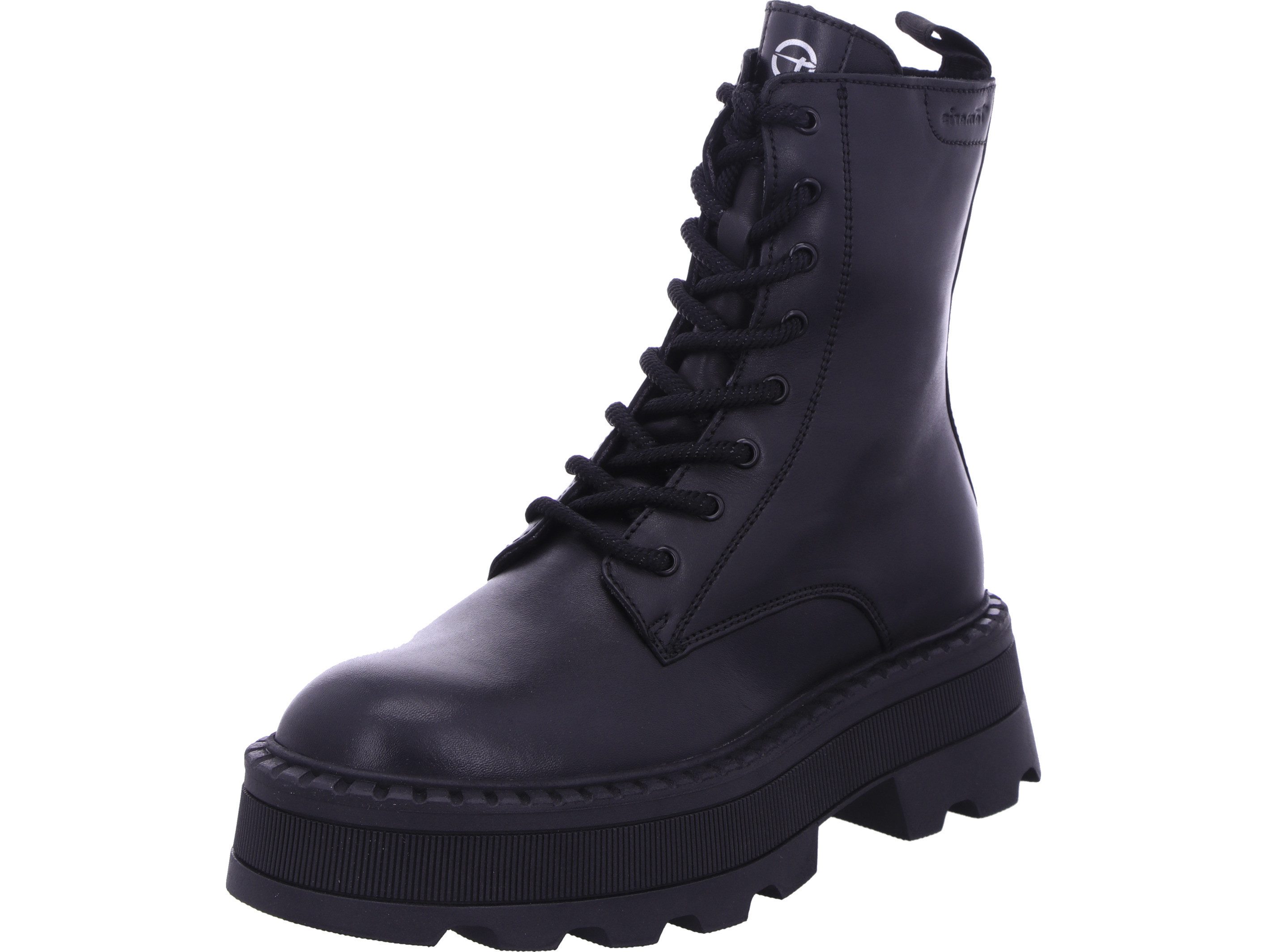 Tamaris Schnürboots echtes Leder