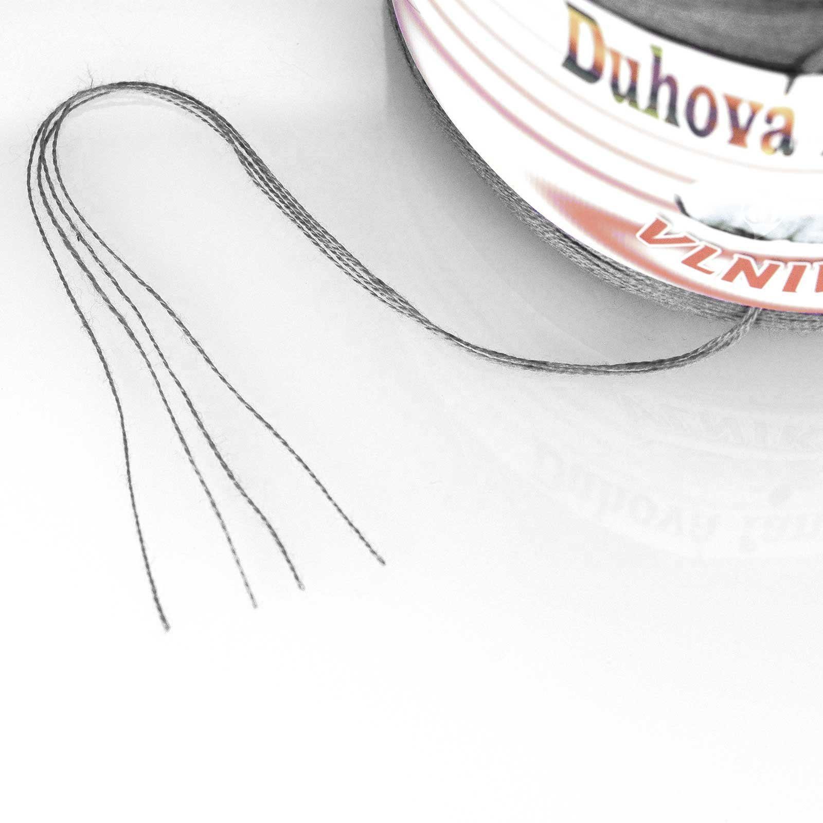 VLNIKA 200g Bobbel Wolle Duhová fantazie Farbverlauf Stricken Häkeln Häkelwolle, 800 m (Einzelknäuel, 1-St), geisterschiff