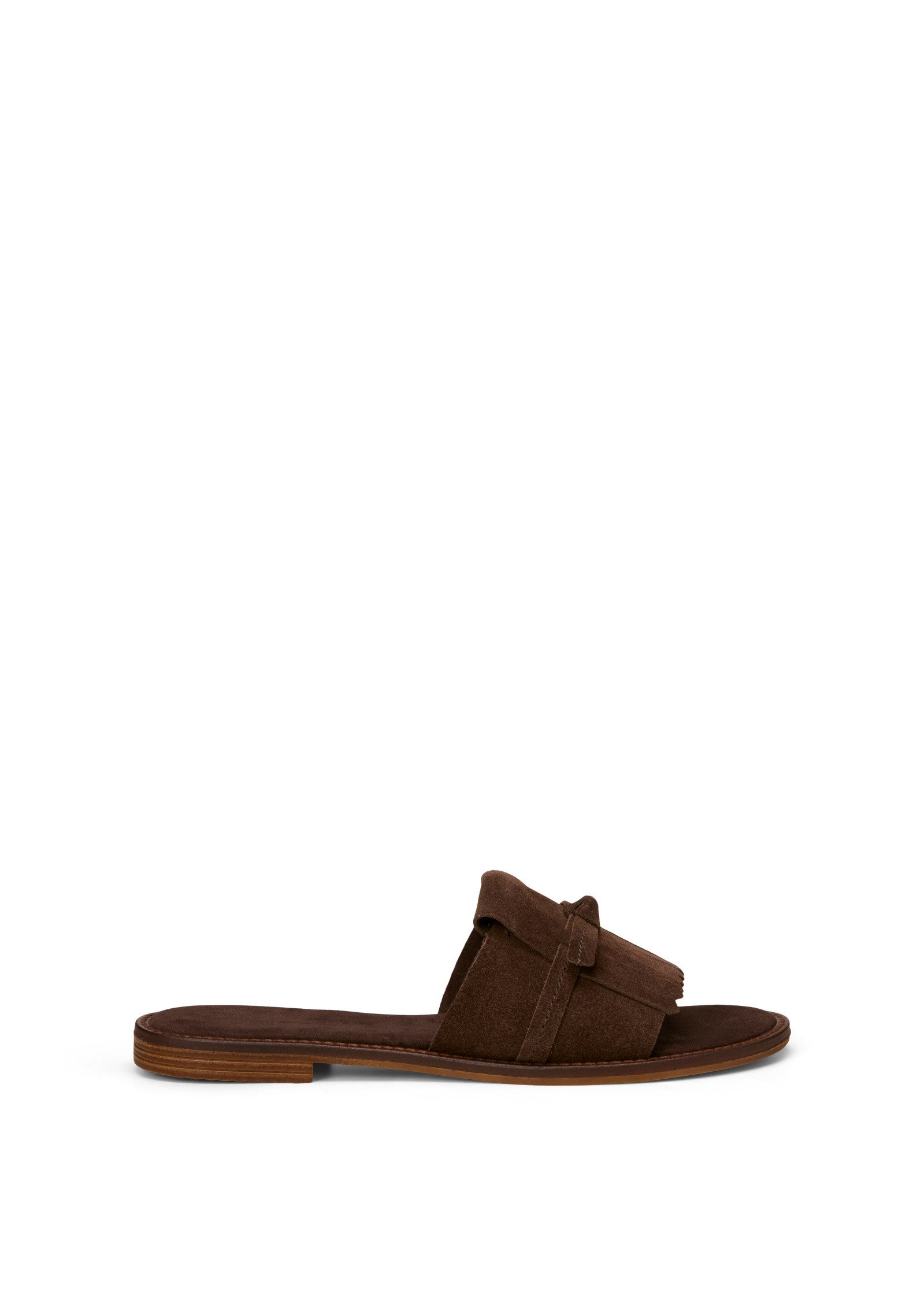 Marc O'Polo aus softem Veloursleder Sandale günstig online kaufen