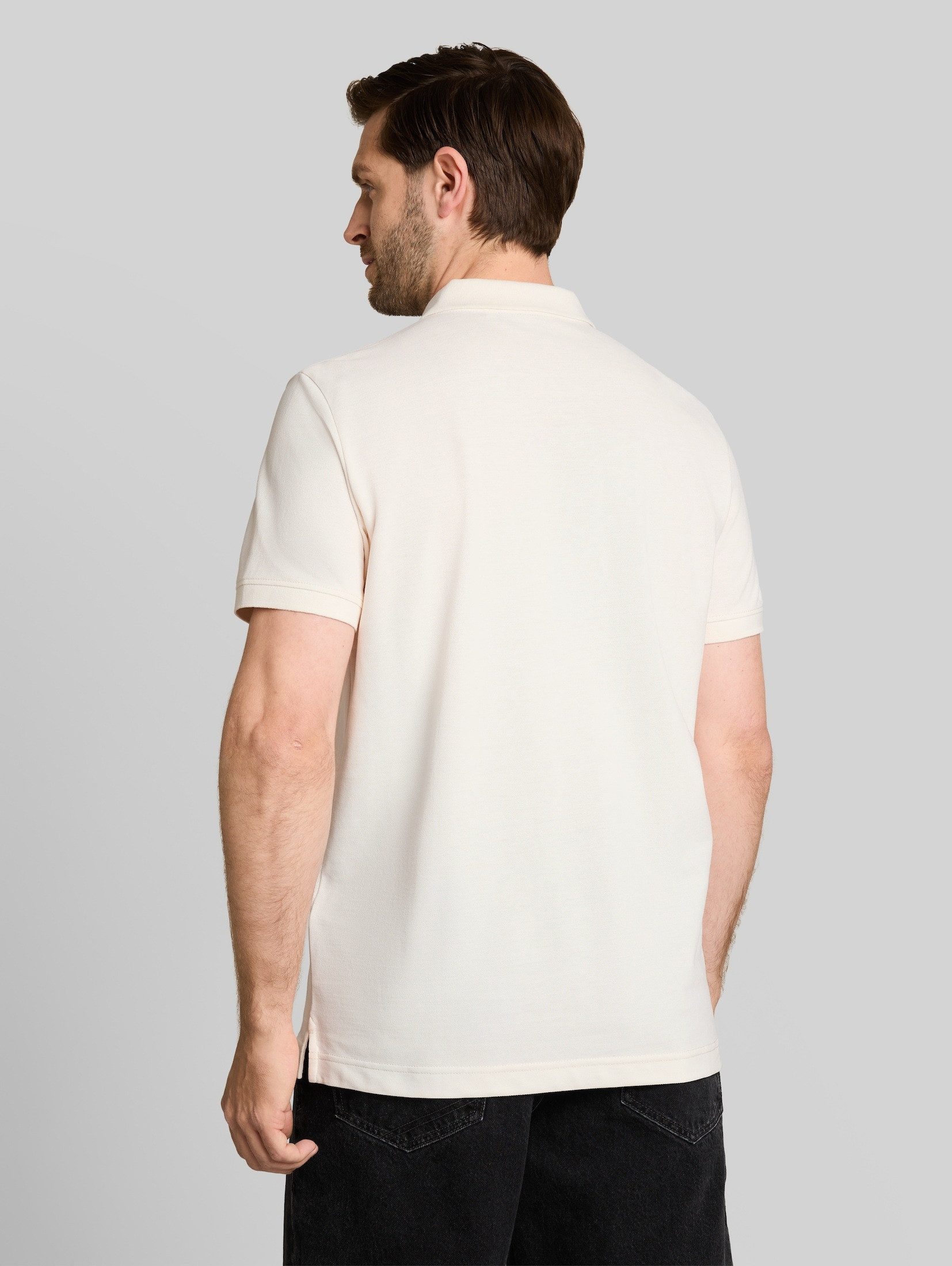 TOM TAILOR Poloshirt Poloshirts (im Einserpack) Piqué Poloshirt mit Logo-Stickerei