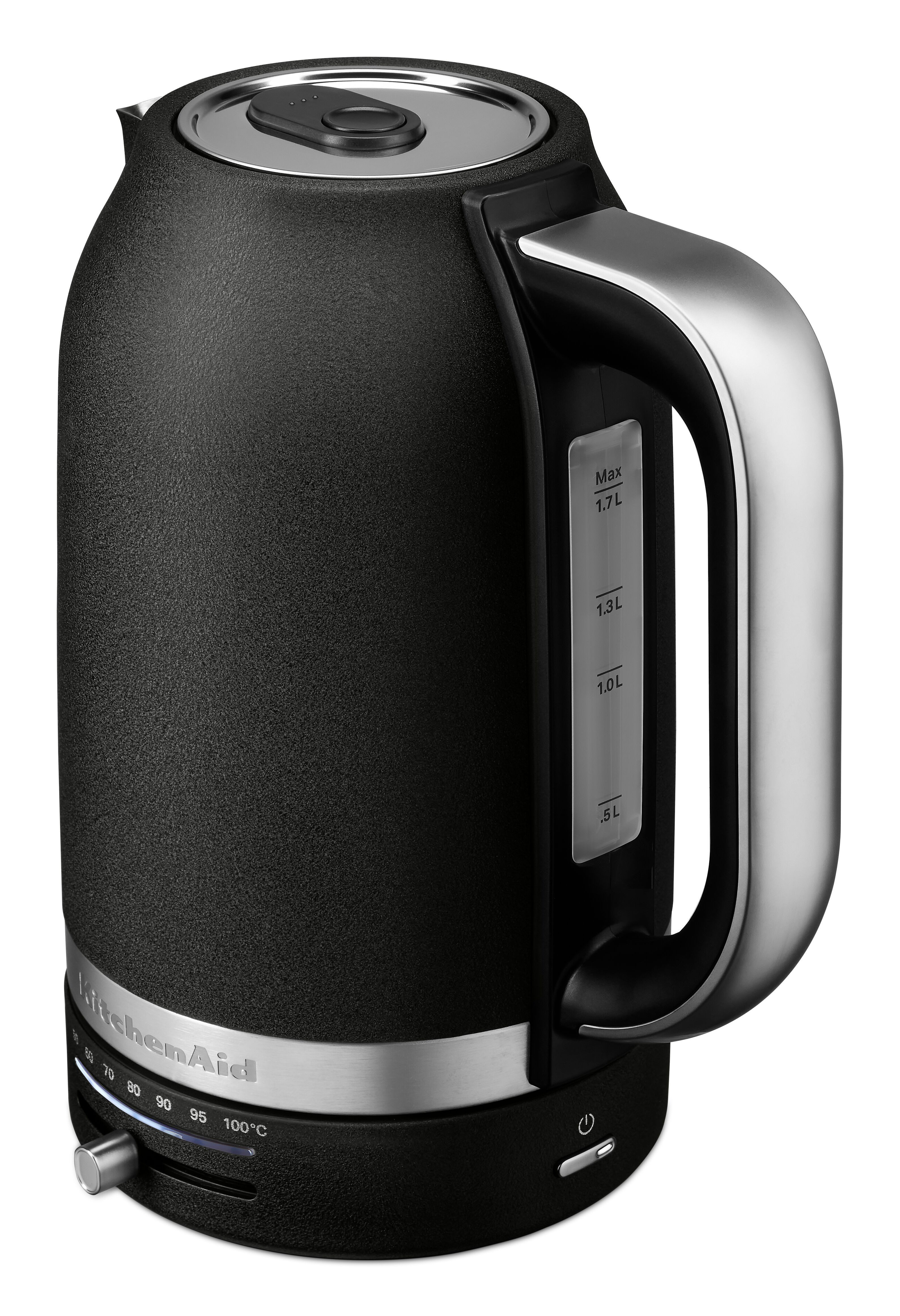 KitchenAid Wasserkocher 5KEK1701EBK Gusseisen Schwarz, 1,5 l, 2400 W