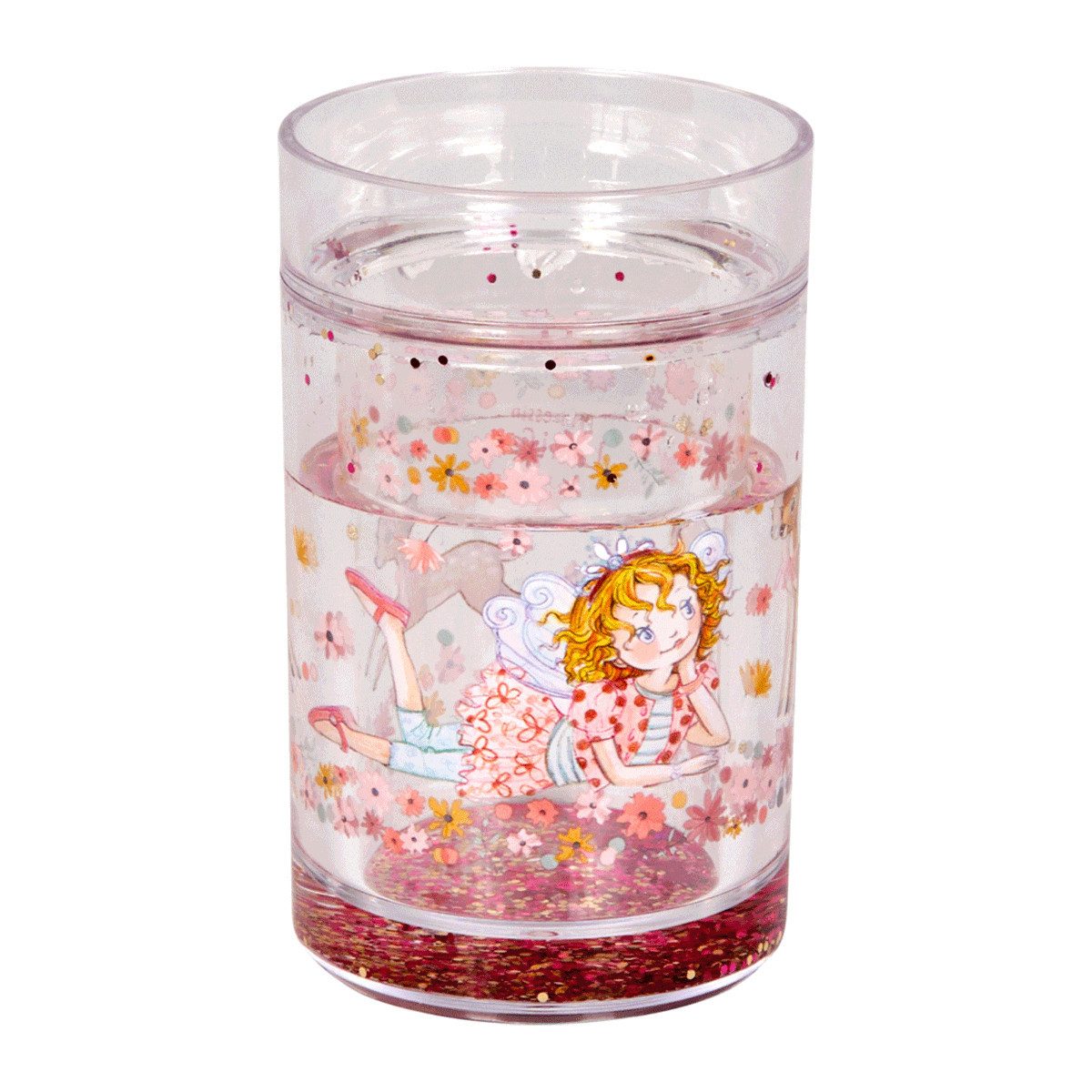 COPPENRATH DIE SPIEGELBURG Kindergeschirr-Set Coppenrath 22055 - Die Spiegelburg - Prinzessin Lillifee - Glitzerbech