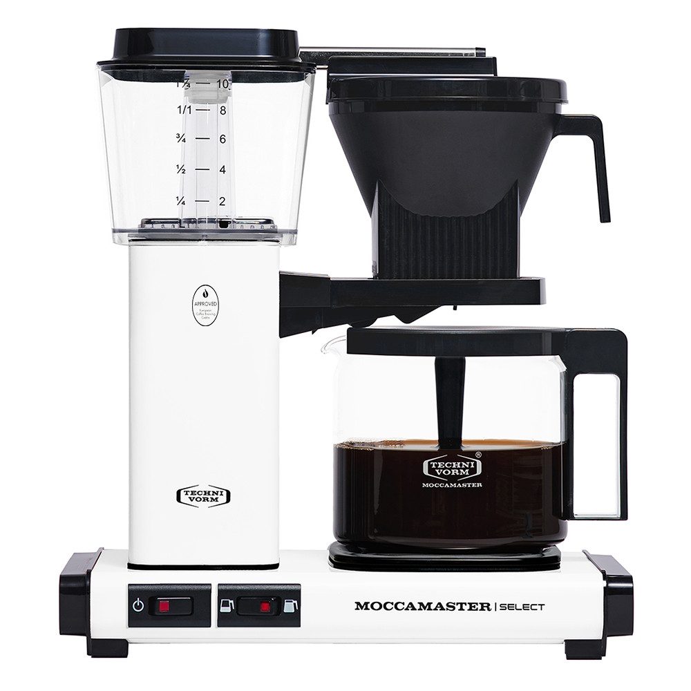 Moccamaster Filterkaffeemaschine, 1.25l Kaffeekanne