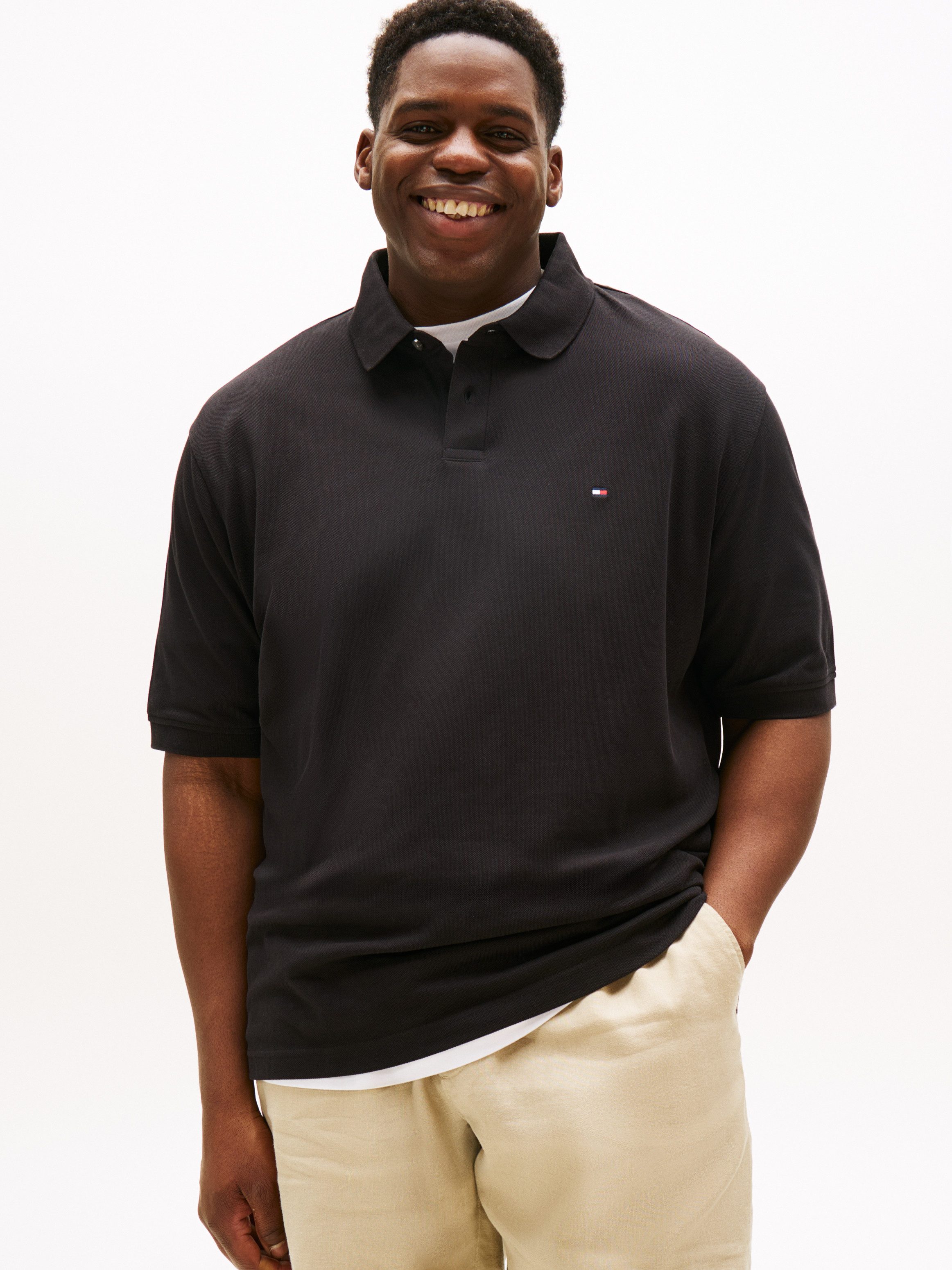 Tommy Hilfiger Big & Tall Poloshirt günstig online kaufen