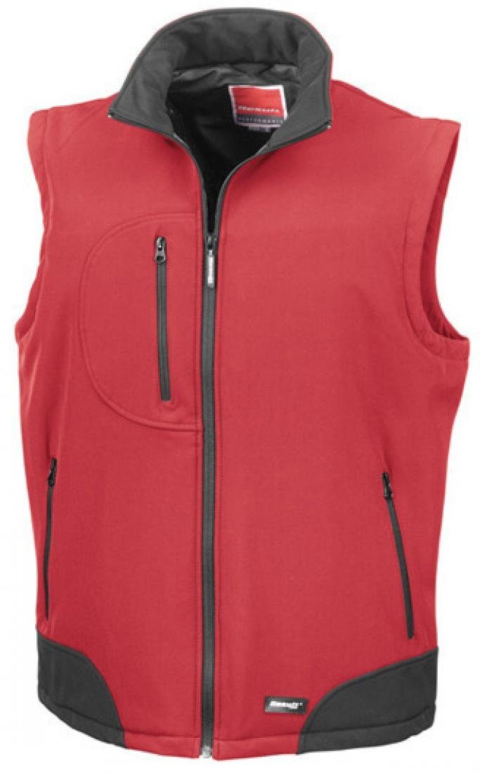 Funktionsweste Herren Soft Shell Bodywarmer / Weste