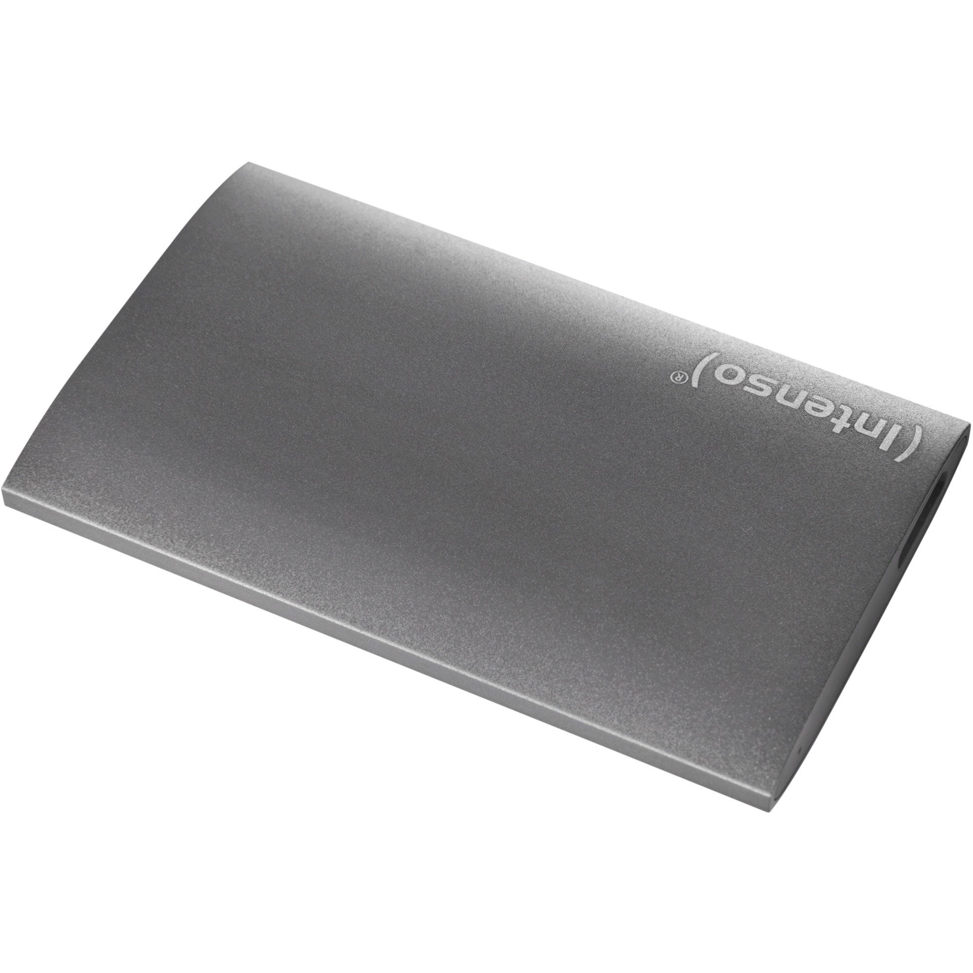Intenso Intenso Portable SSD Premium 128 GB, (USB-A 3.2 externe HDD-Festplatte (128 GB) 1,8", extern"