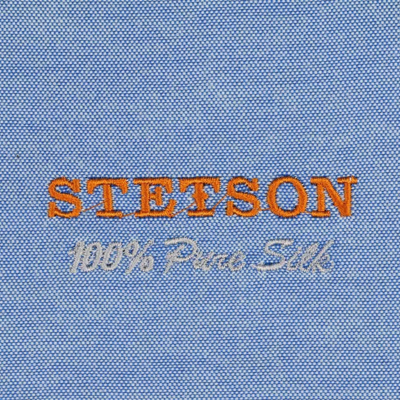 Stetson Flat Cap (1-St) Schiebermütze mit Schirm, Made in the EU