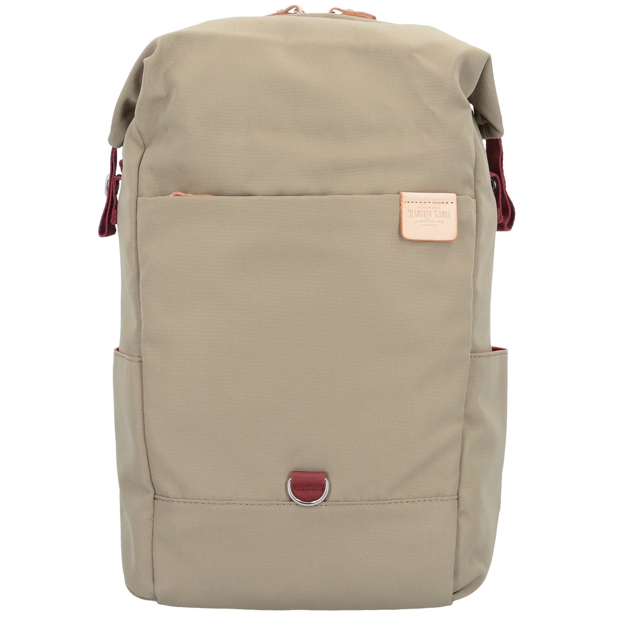 Rucksack beige Polyester Sushio, Label Harvest