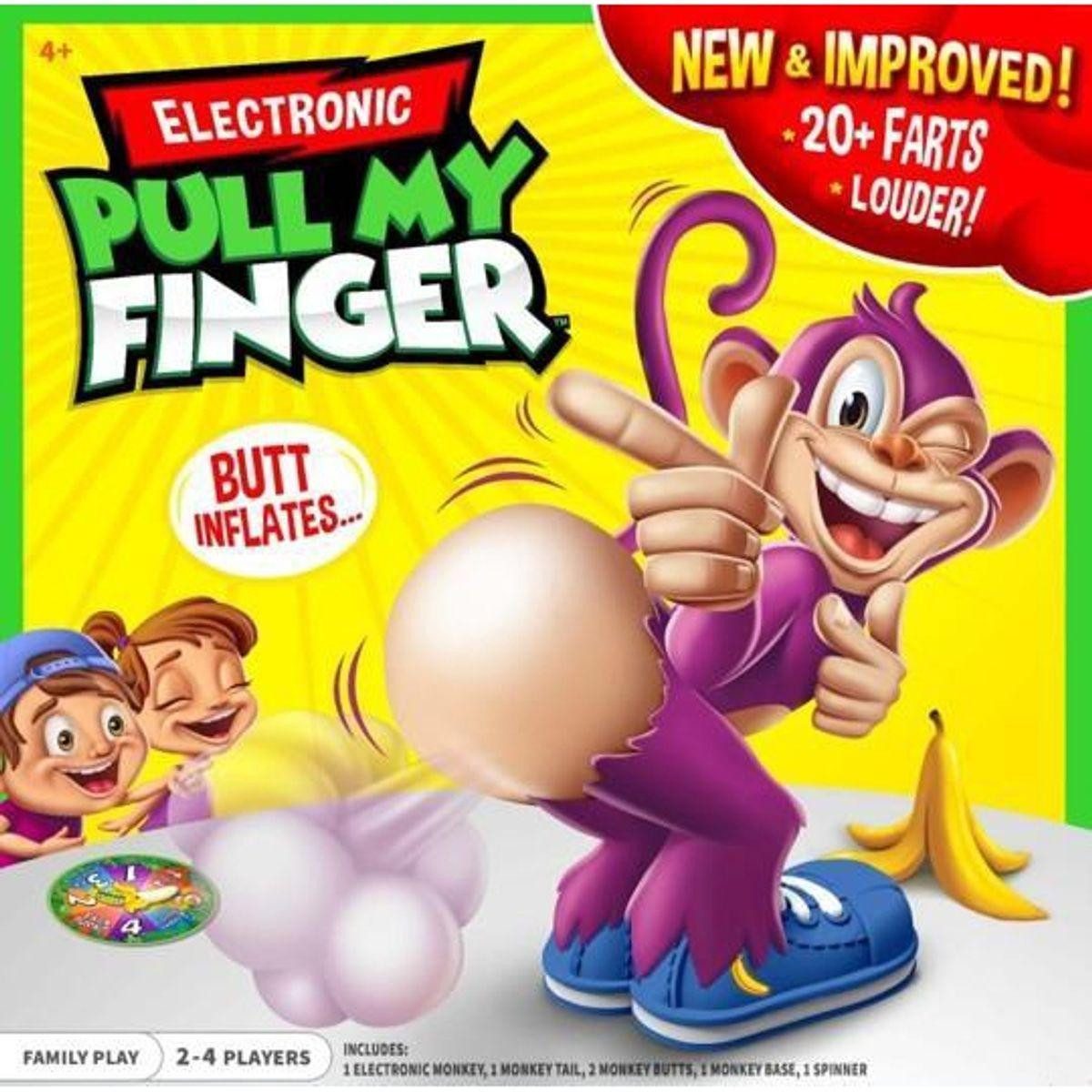 Jakks Pacific Spiel Pull My Finger Electronic