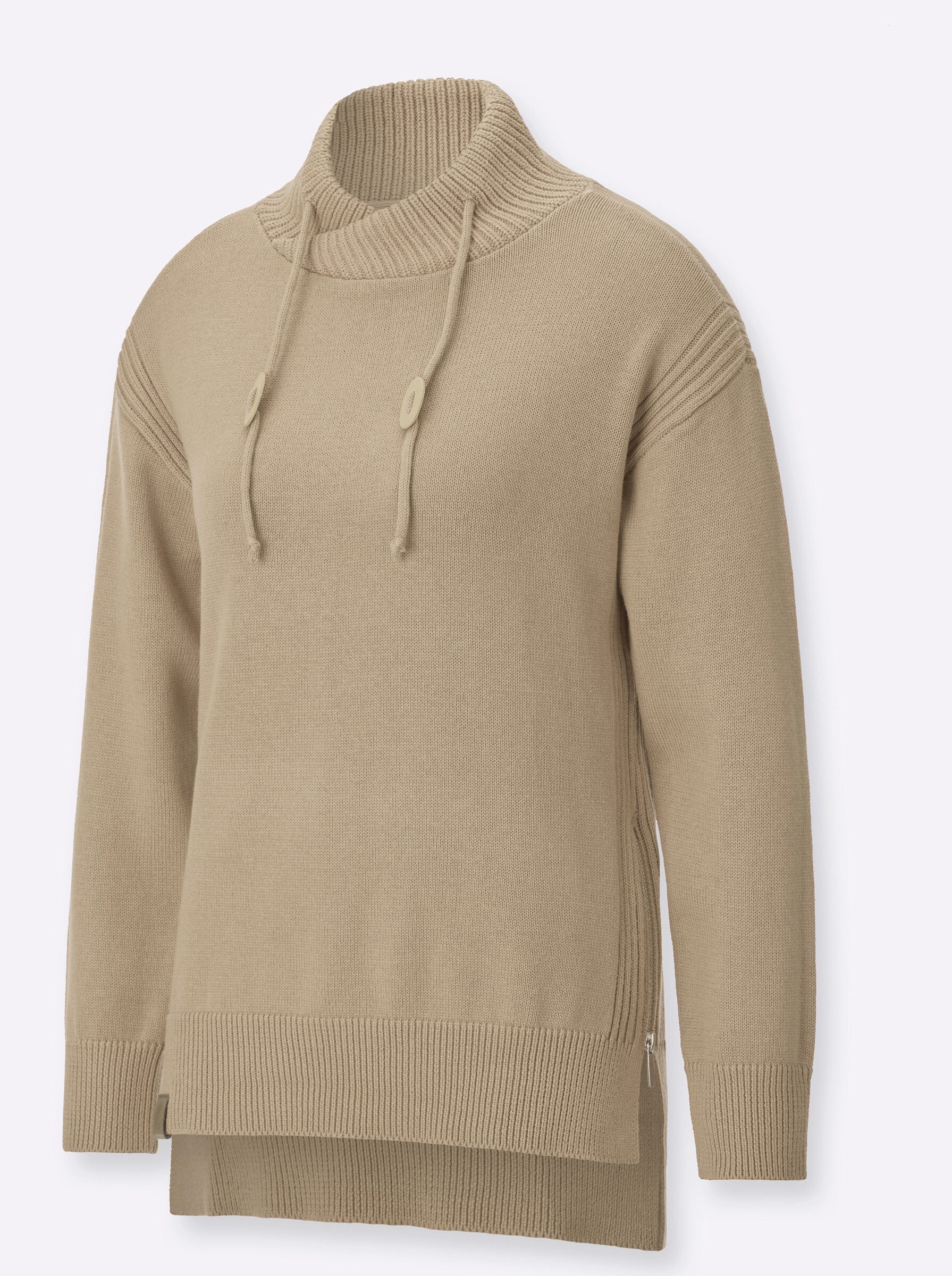 Strickpullover Langarm-Pullover Langarm