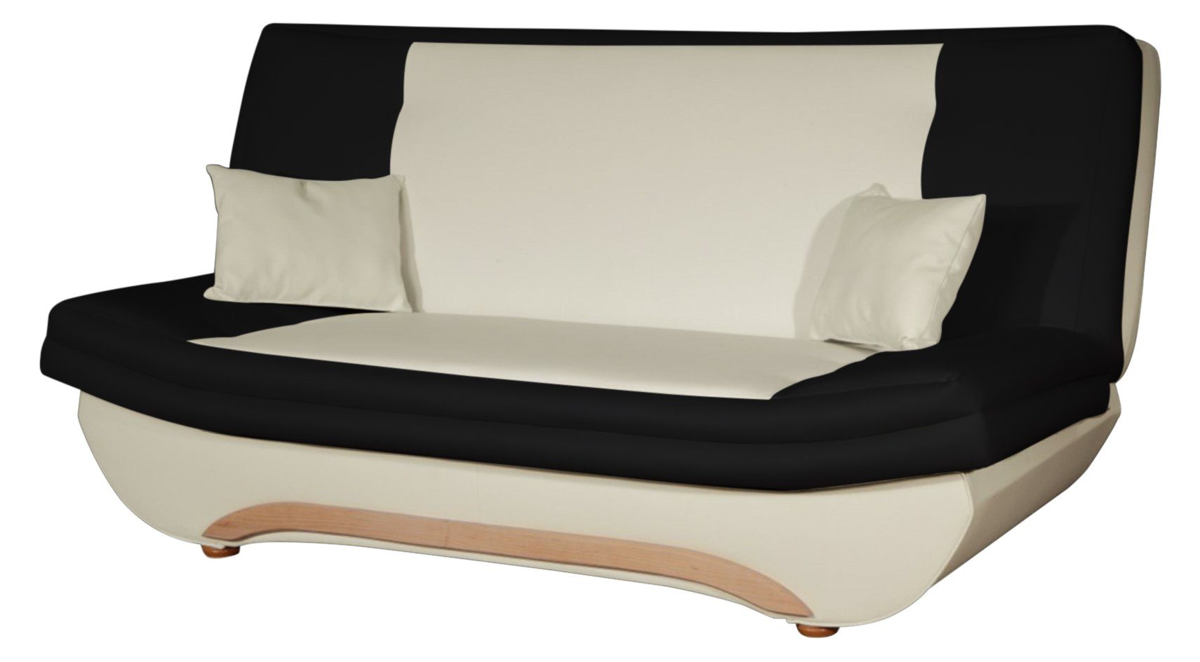 Fun Möbel Schlafsofa Schlafsofa GIANA Kunstleder, günstig online kaufen
