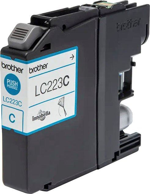 Brother LC-223C Tintenpatrone (1-tlg) – Bild 2 von 3