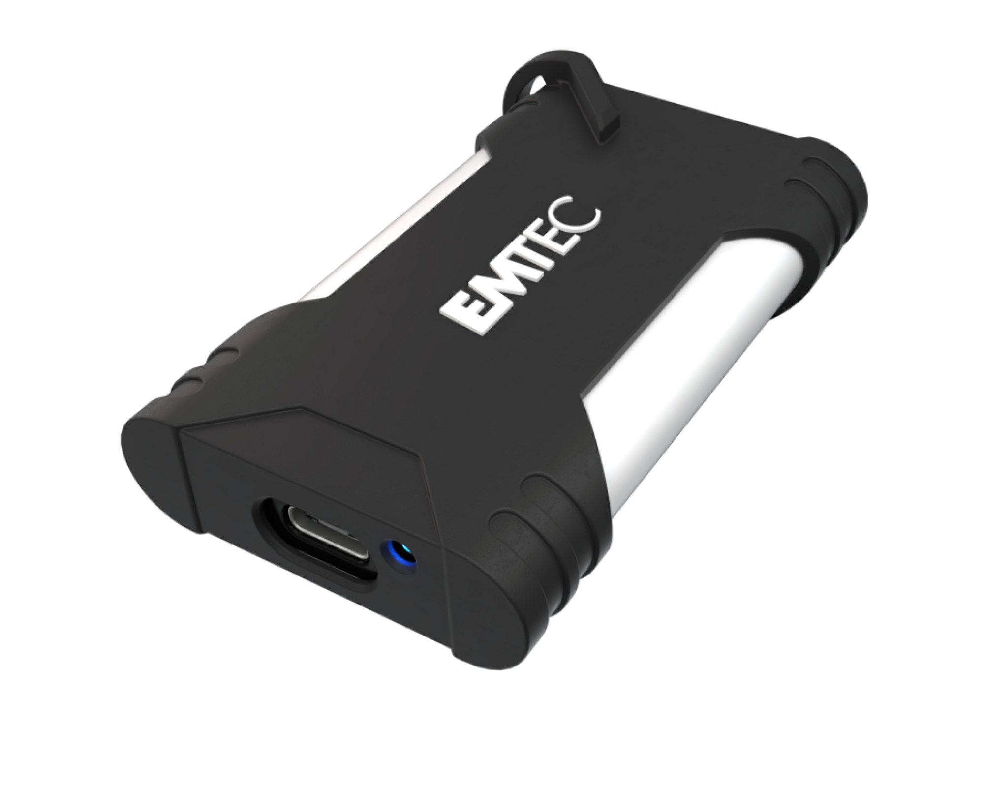 EMTEC X210G Gaming externe SSD (2TB) 1100 MB/S Lesegeschwindigkeit, 900 MB/S Schreibgeschwindigkeit