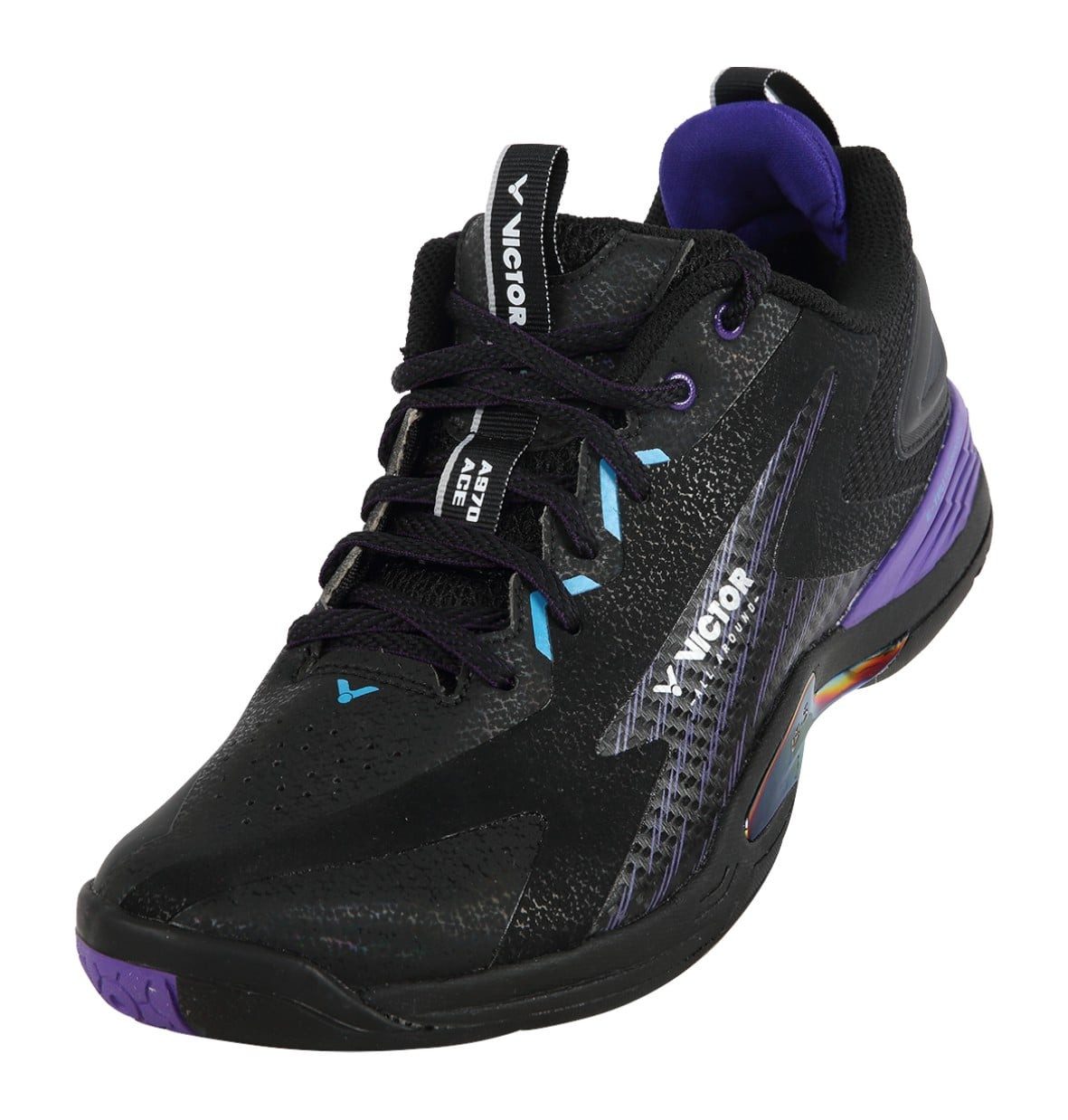 VICTOR Hallen-Indoorschuhe A970ACE C schwarz Herren Badmintonschuh
