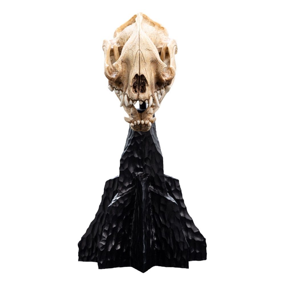 Weta Workshop Merchandise-Figur Herr der Ringe Mini Statue Skull of a Warg 20 cm