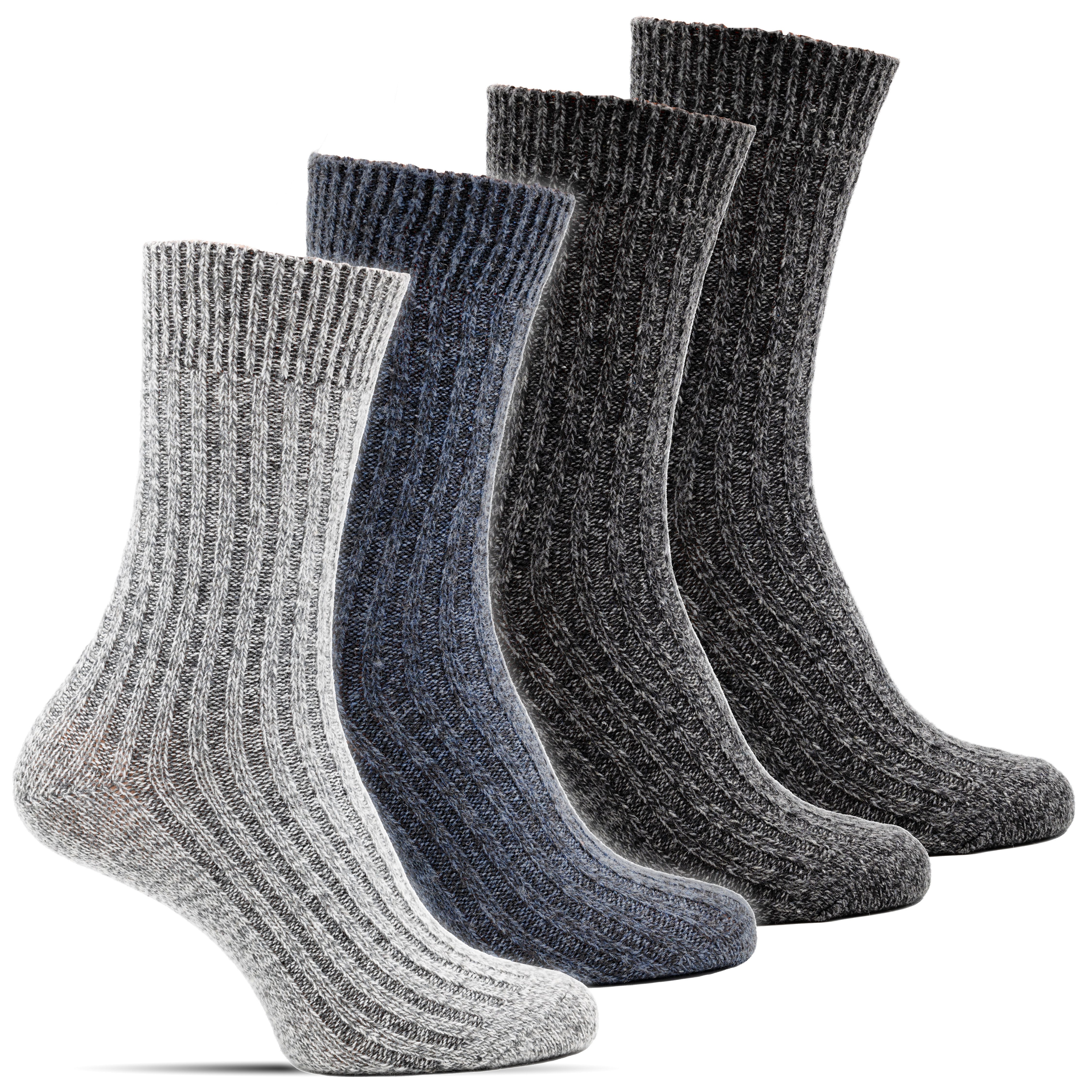 Frostfighter Thermosocken Herren Norweger Wintersocken (4-Paar, 3 verschied günstig online kaufen