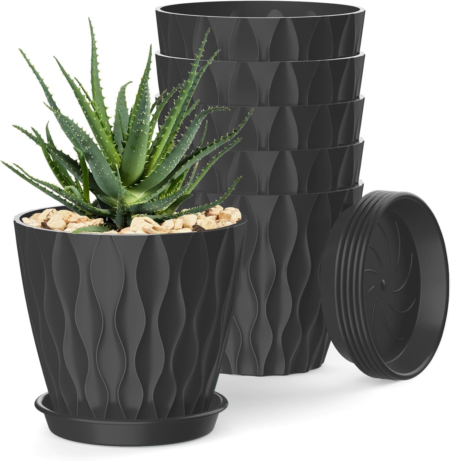 Coonoor Blumentopf 6 Packs Blumentopf mit günstig online kaufen