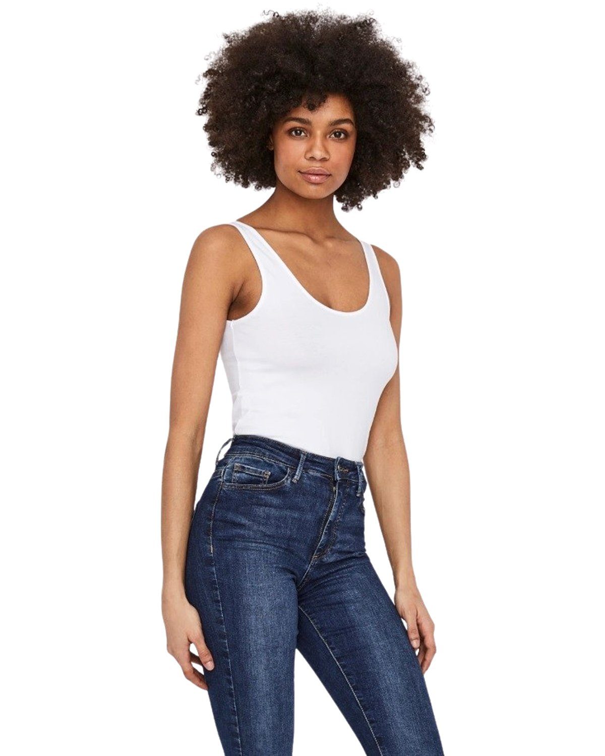 Vero Moda Tanktop (Set) Basic Shirt im 3er Pack günstig online kaufen