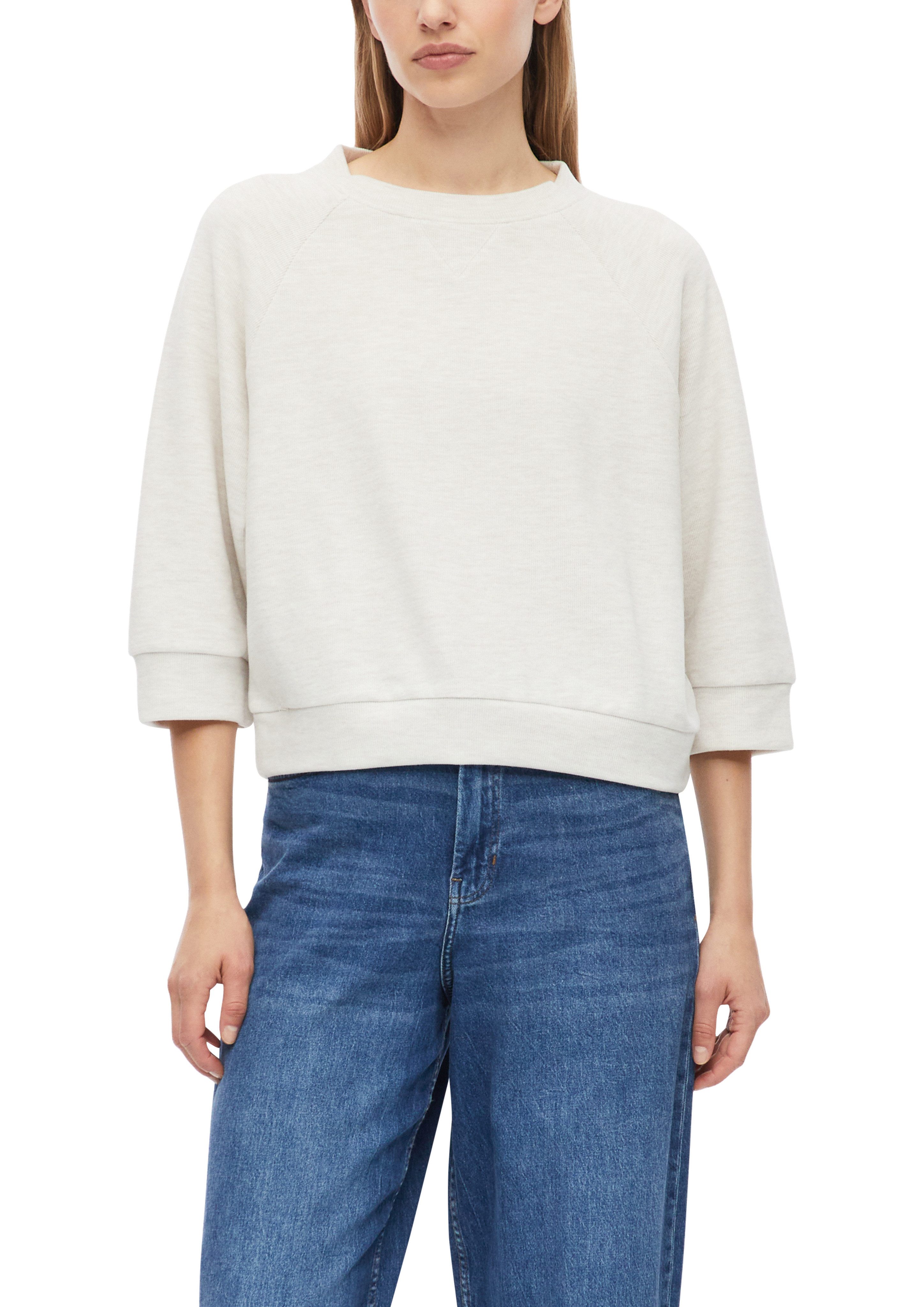 s.Oliver Sweater 3/4-Arm Sweatshirt