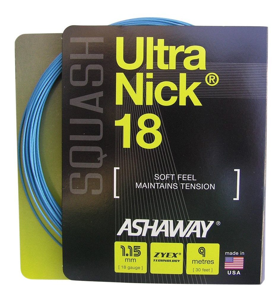 Squashsaite UltraNick 18 blau 9m Set