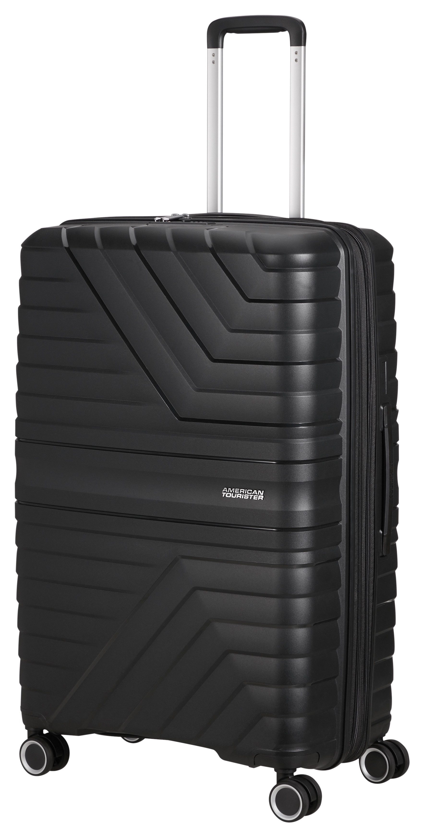 American Tourister® Hartschalen-Trolley FLYTWIST, verschiedene Größen und Farben, 4 Rollen, Hartschalen-Koffer personalisierbar Volumenerweiterung