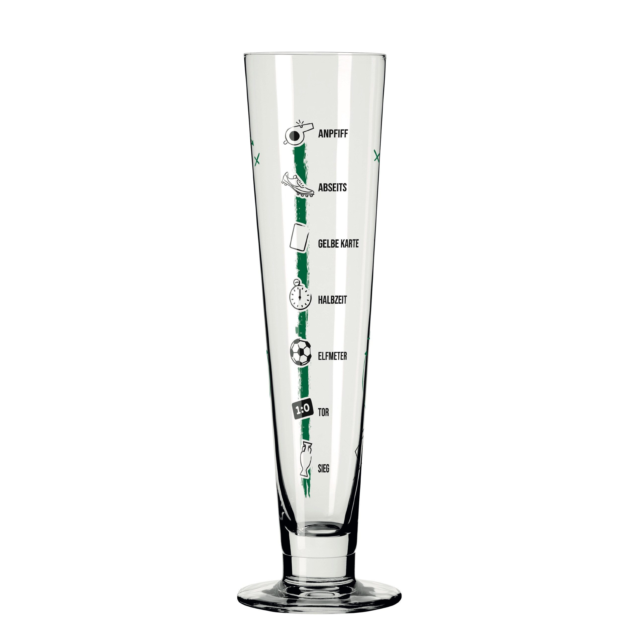 Ritzenhoff Bierglas Fußball