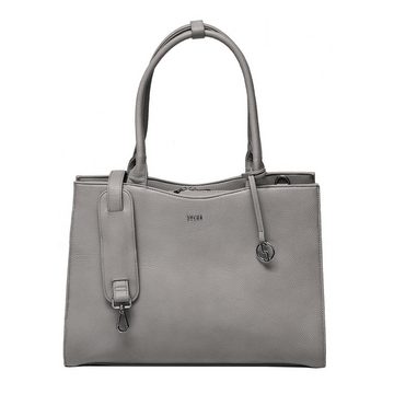 SOCHA Laptoptasche Straight Line 15.6 Zoll, elegante Businesstasche für Damen - Aktentasche mit Schultergurt