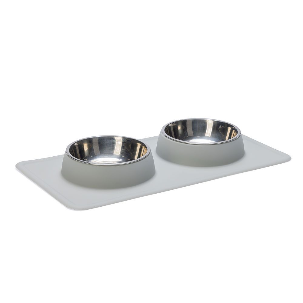 Karlie Napf Karlie Diner Set Dex - Grau