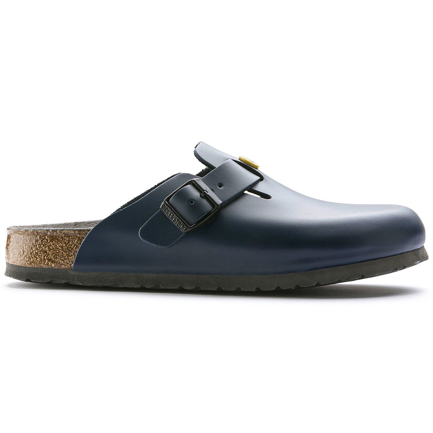 Birkenstock BOSTON ESD Pantolette antistatisch, aus Naturleder