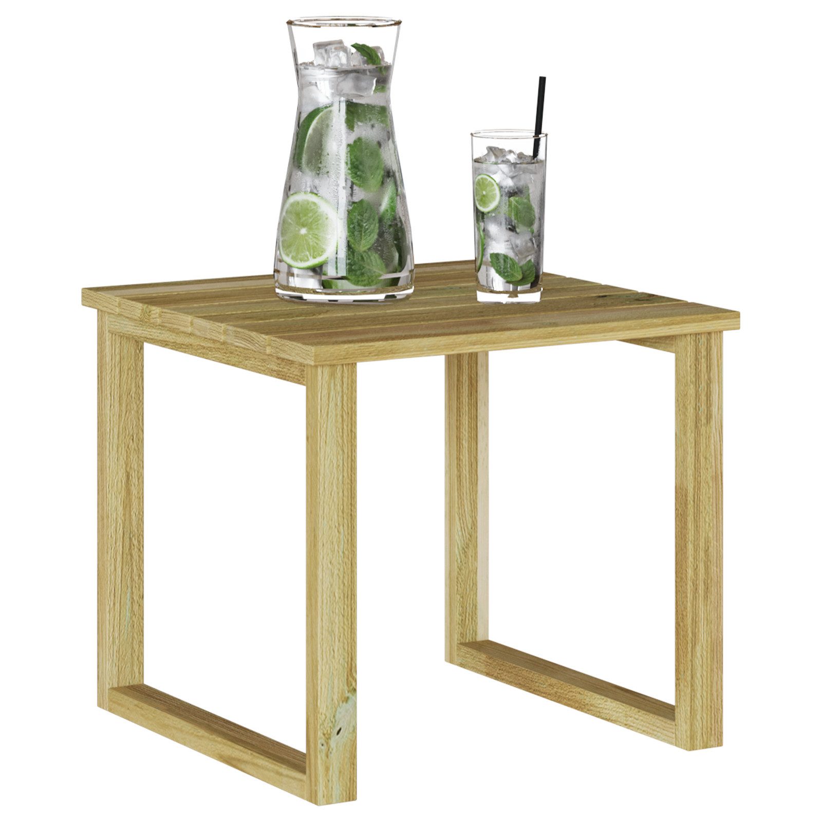 vidaXL Gartentisch Sonnenbett Tisch 40x40x36 cm günstig online kaufen