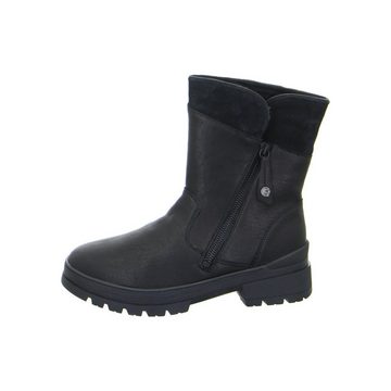 Ganter Gela - Damen Schuhe Stiefelette Stiefel Glattleder schwarz