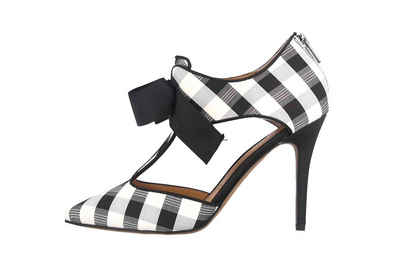 J.Reneé Glaiza Black White High-Heel-Pumps