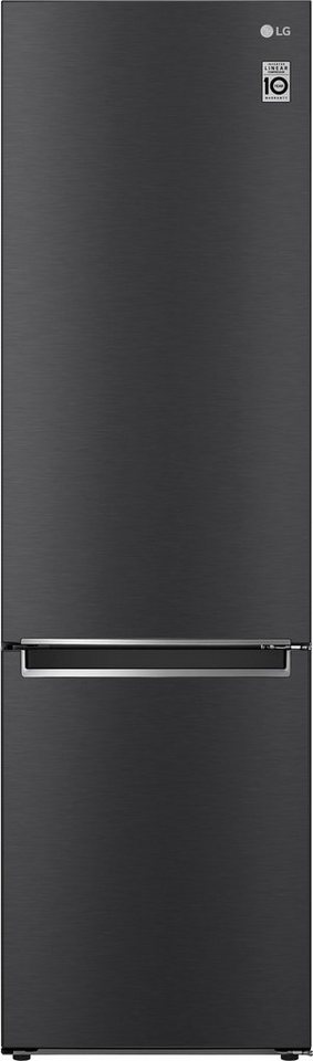 LG Kühl-/Gefrierkombination GBB72MCVBN, 203 cm hoch, 59,5 cm breit,  FRESHBalancer®, FRESHConverter® und Moist Balance Crisper®