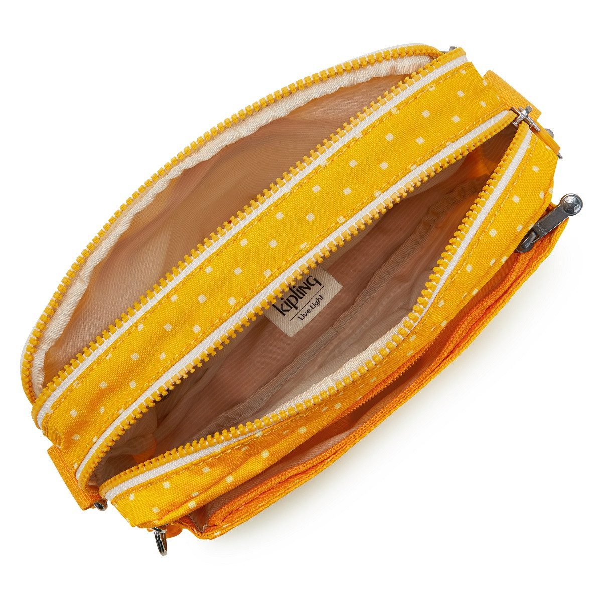 KIPLING Schultertasche KI6237 Abanu Crossbodytasche (ein Stück, 1-tlg., ca. B/H/T 24/17/9 cm), Kipling-Affe