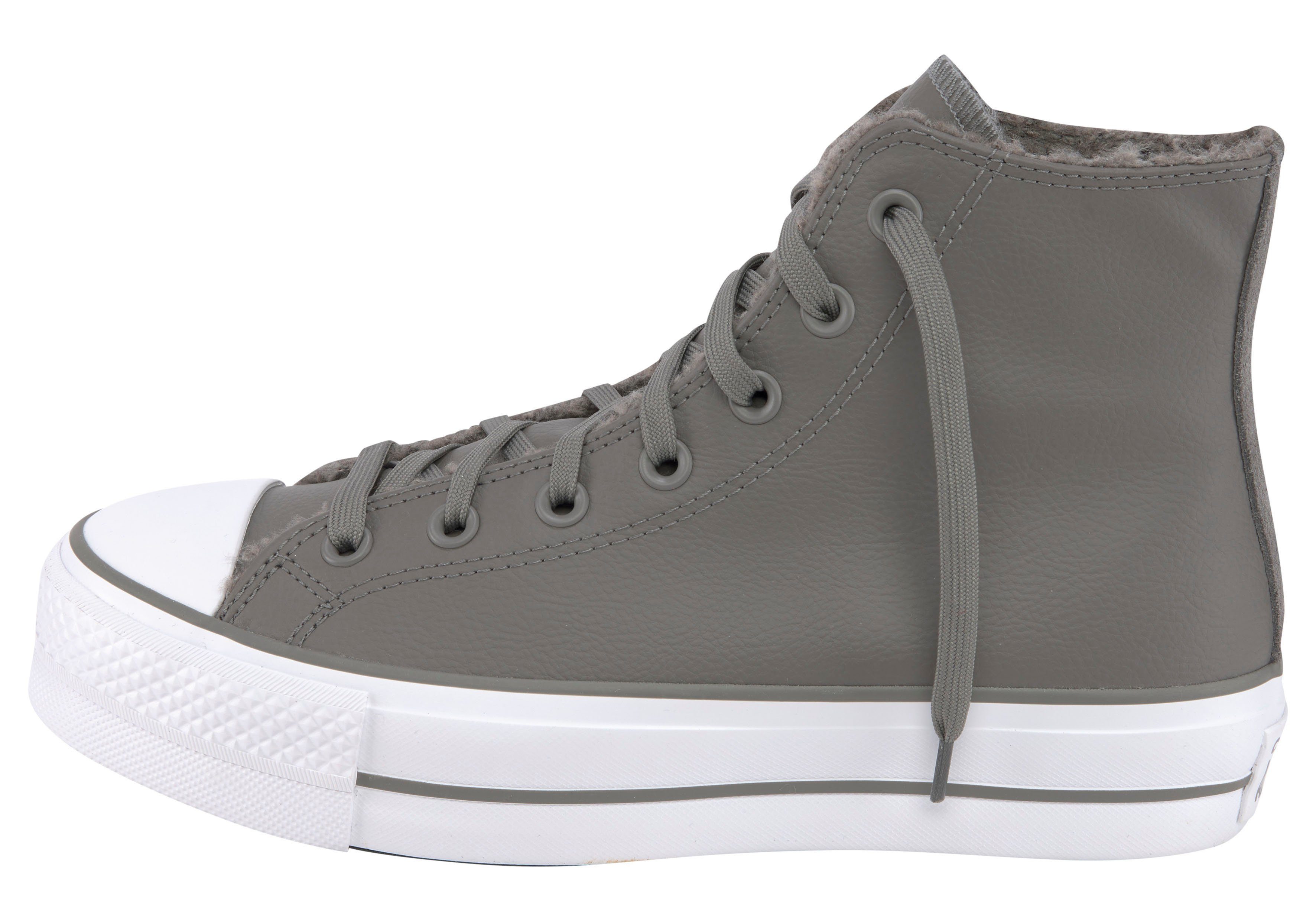 Converse CHUCK TAYLOR ALL STAR LIFT PLATFORM Sneaker gefüttert
