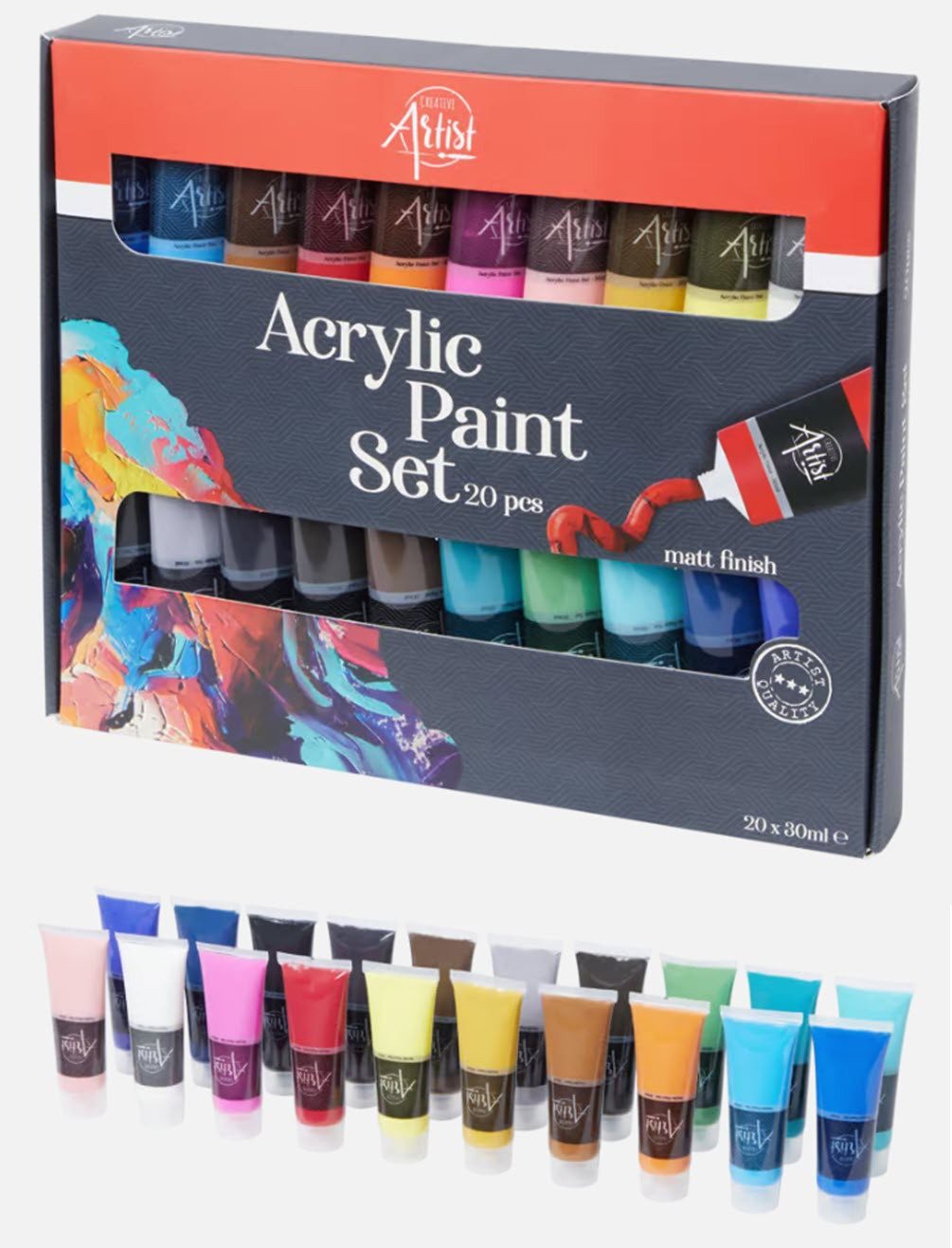 Spectrum Acrylfarbe Acrylfarbenset