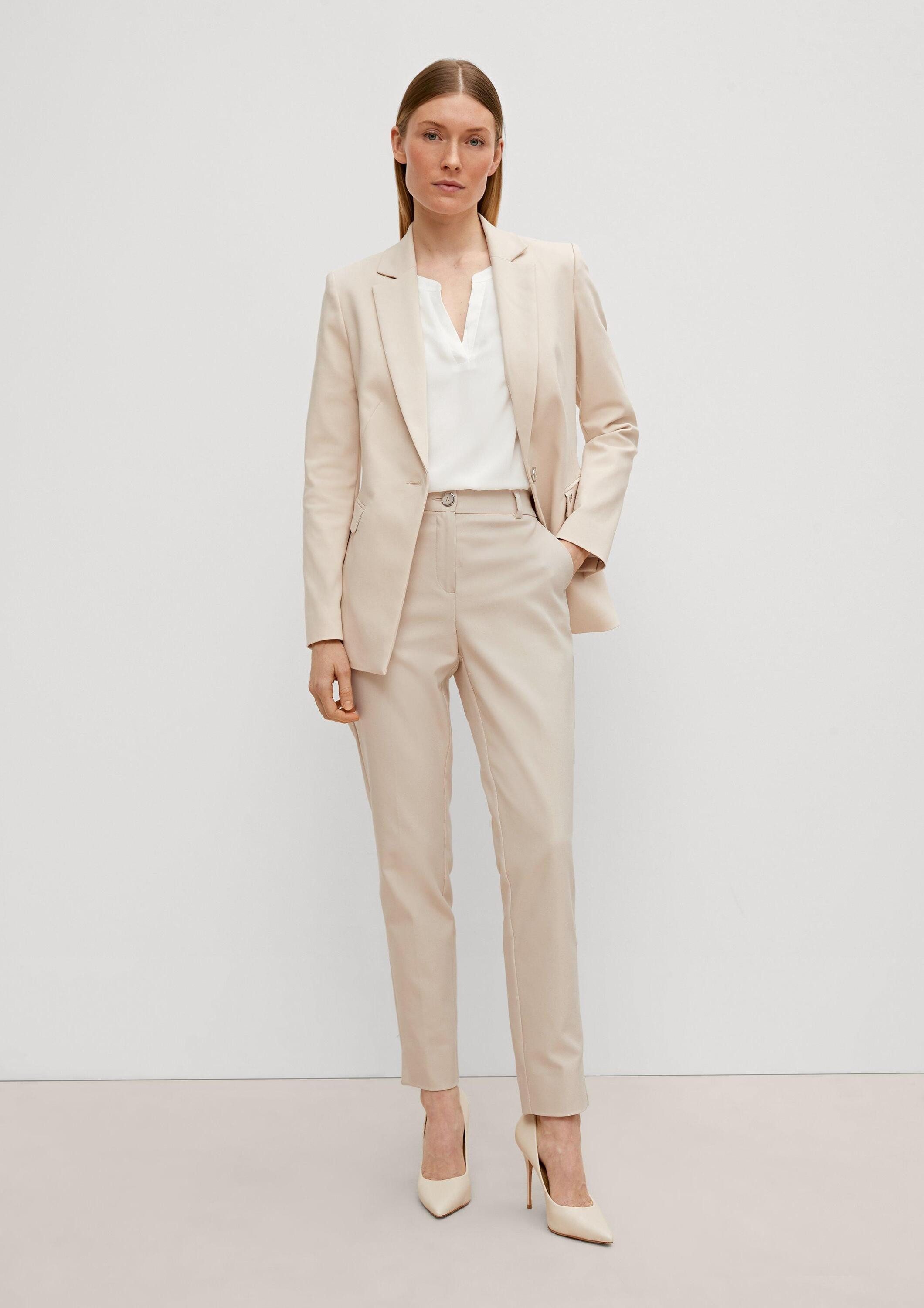 comma 7/8-Hose Hose 7/8-Hose im Slim Fit günstig online kaufen