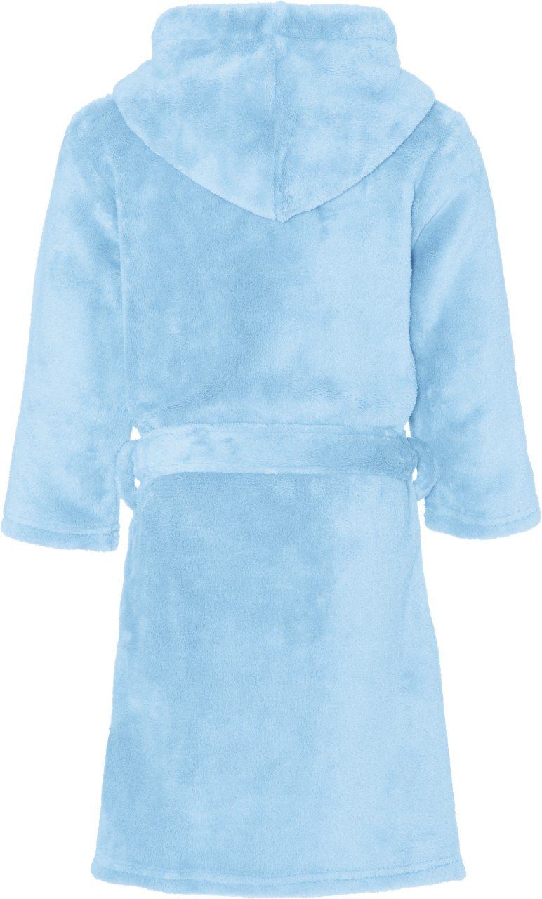 Playshoes Kinderbademantel Fleece-Bademantel uni – Bild 2 von 3