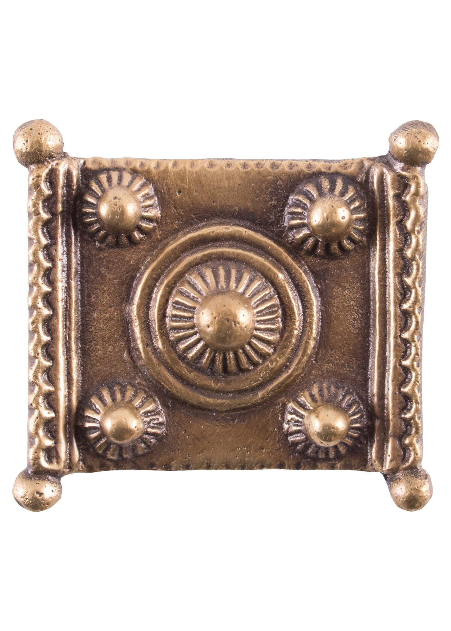 Battle Merchant Ritter-Kostüm Römisches Gürtelplättchen, Typ Mainz